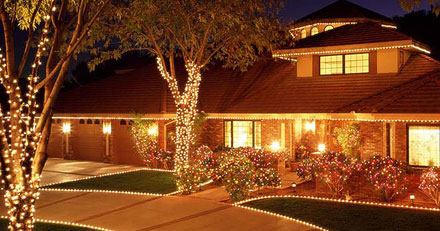 Christmas Light Display and Decoration